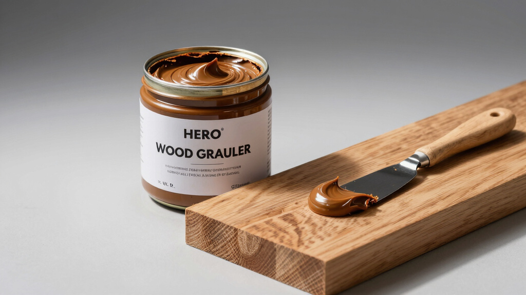 best wood grain filler