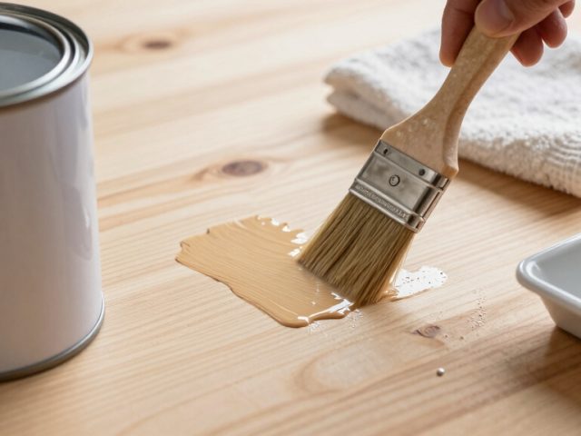 How to Apply Polycrylic: Tips for a Streak-Free Wood Finish