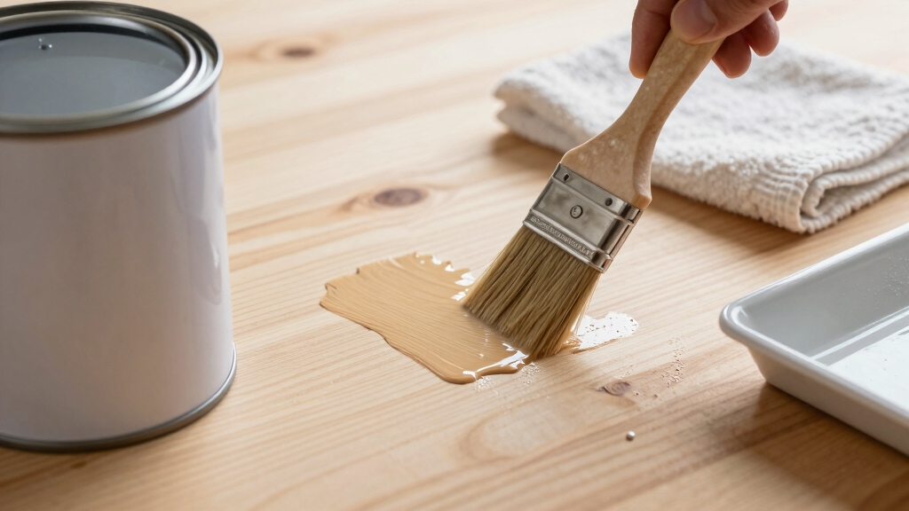 brush thin coats over surfaces