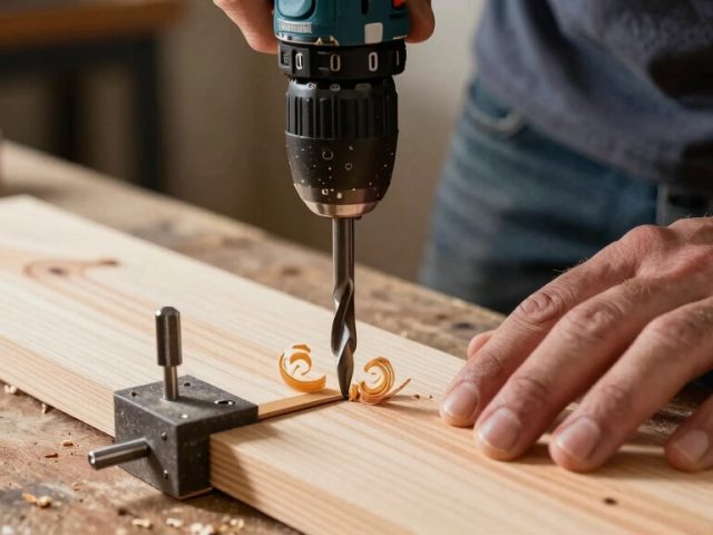 How to Drill a Straight Hole Without a Drill Press: DIY Guide