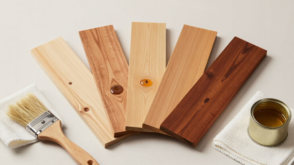 best finish for pine