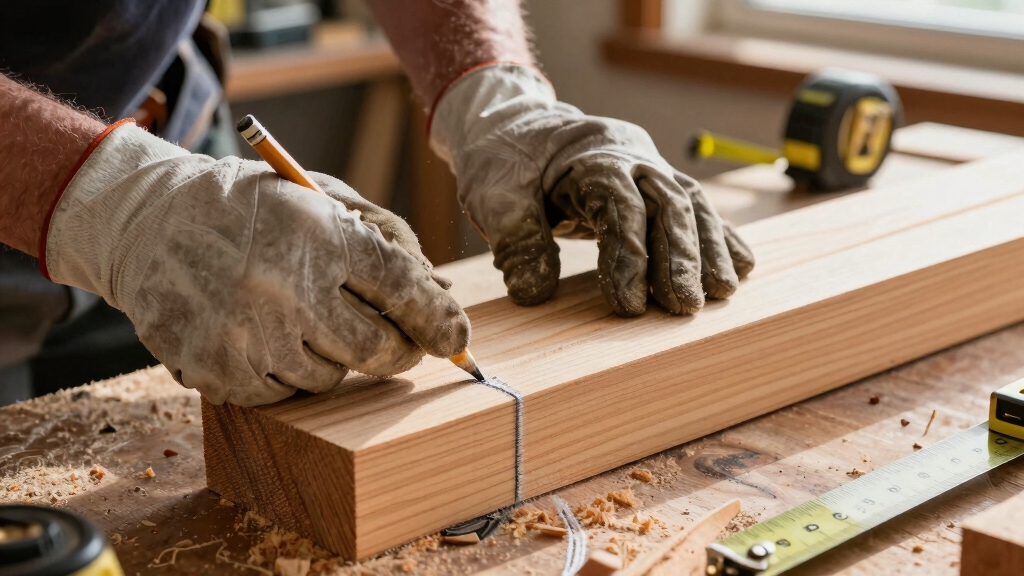 measure mark cut fit