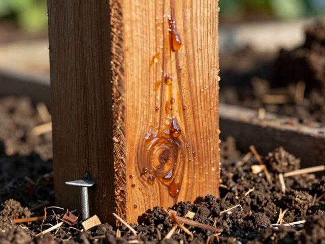 How to Treat Wood for Ground Contact: DIY Method Explained