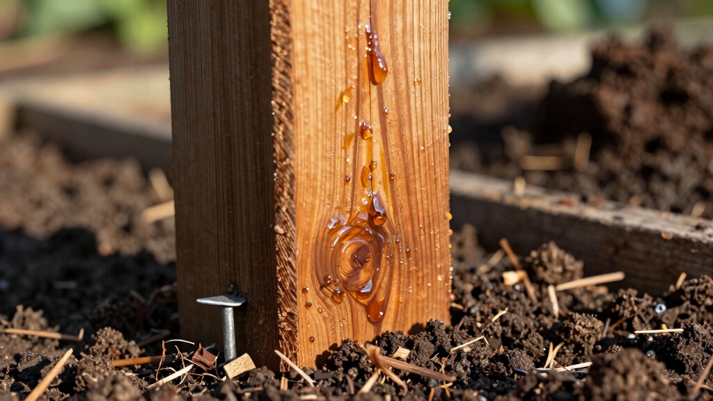 pressure treat or use preservative