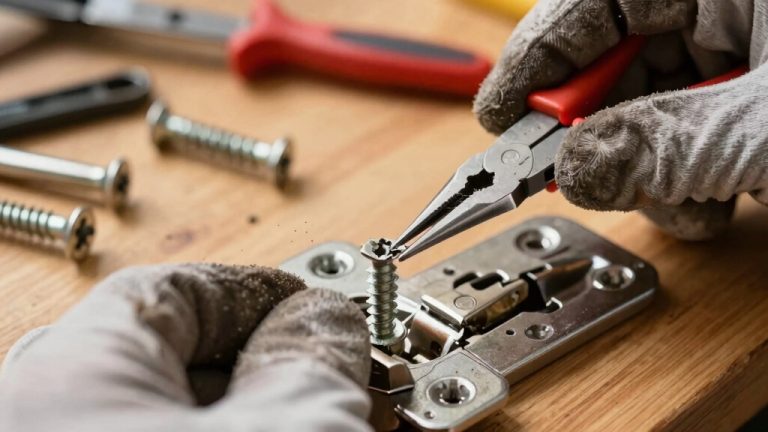 remove stripped screw with extractor