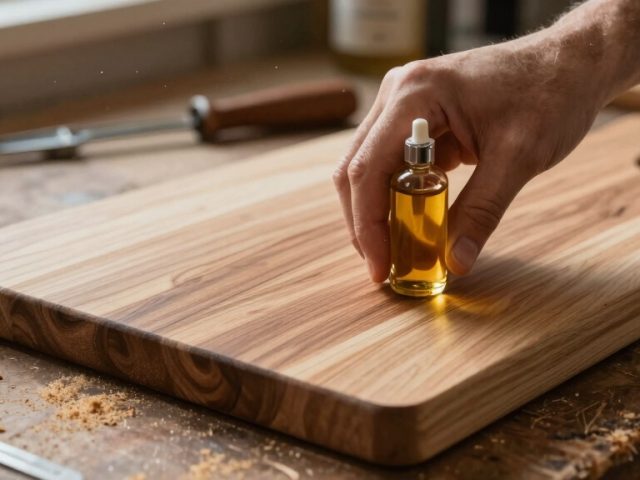 How to Finish a Cutting Board: Best Oils and Finishes Explained