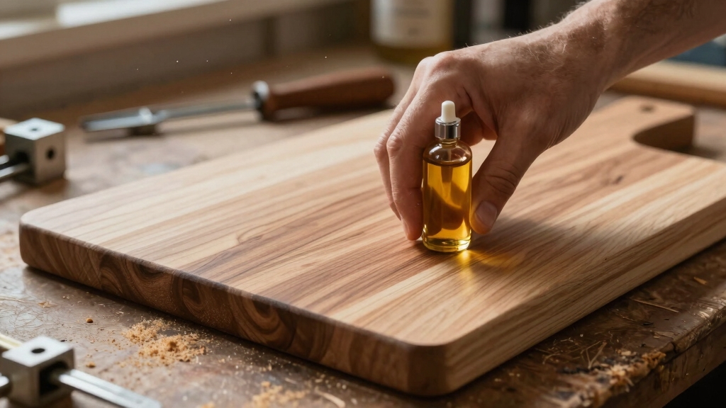 apply mineral oil beeswax