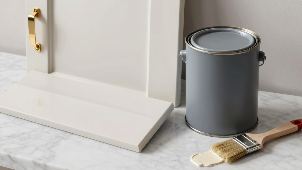 best bathroom cabinet paint