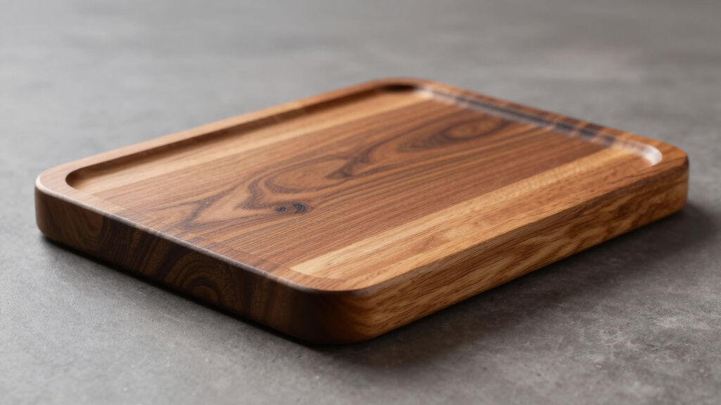 best finish for charcuterie board