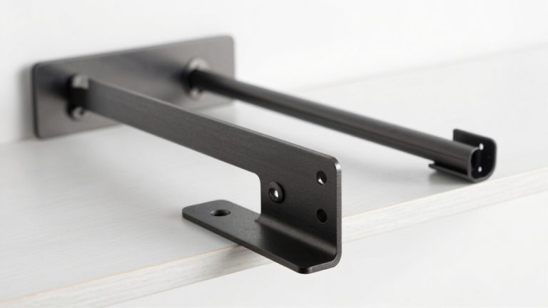 best floating shelf brackets