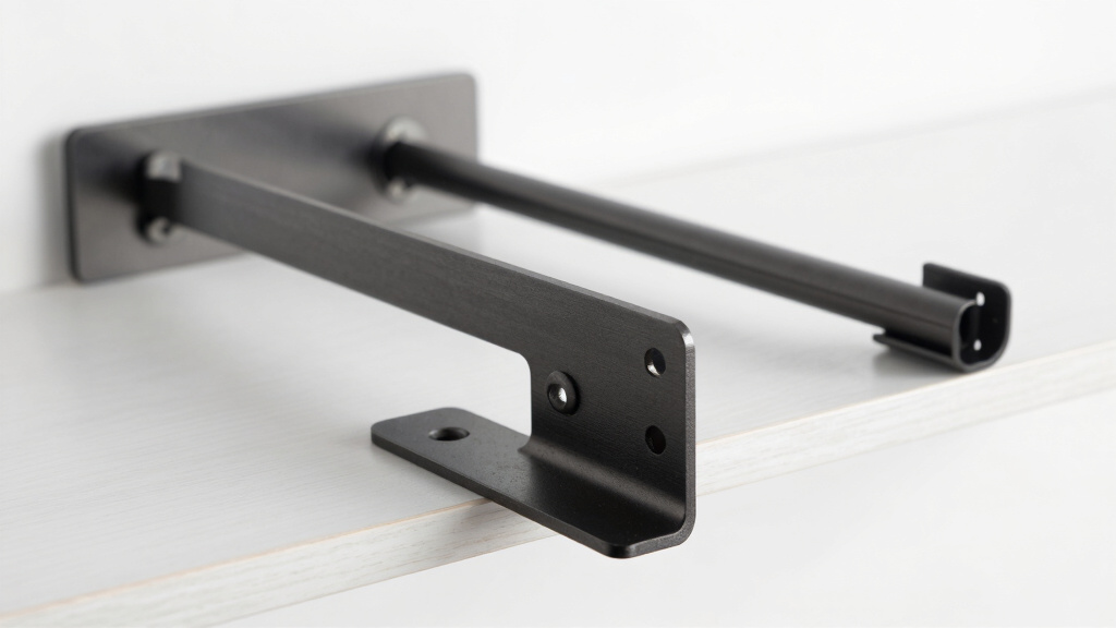 best floating shelf brackets