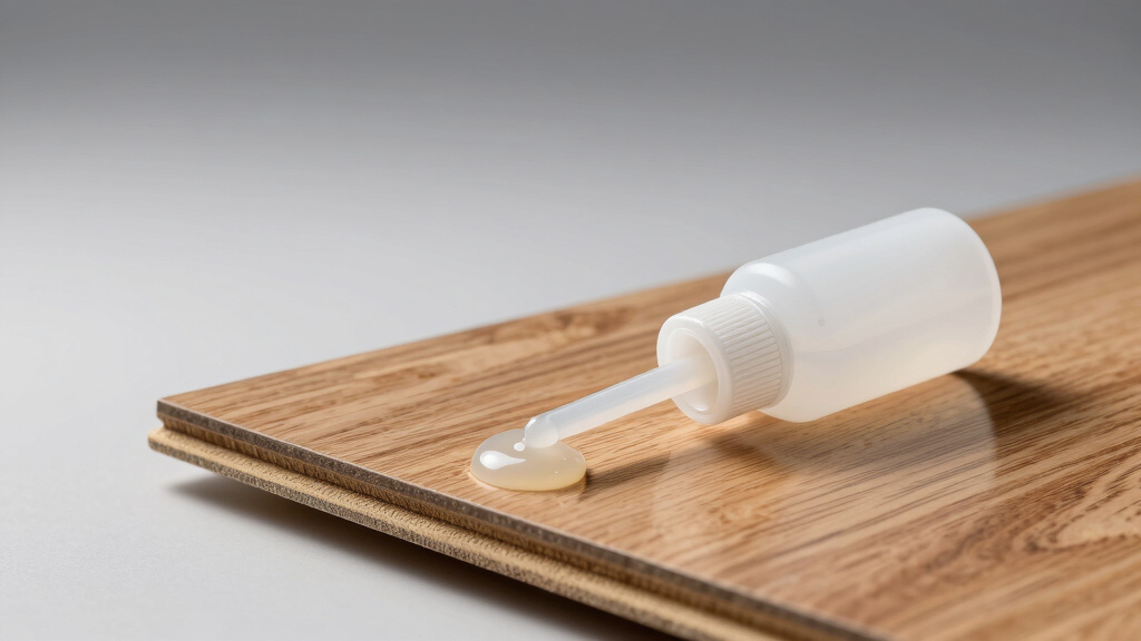 best glue for vinyl to wood