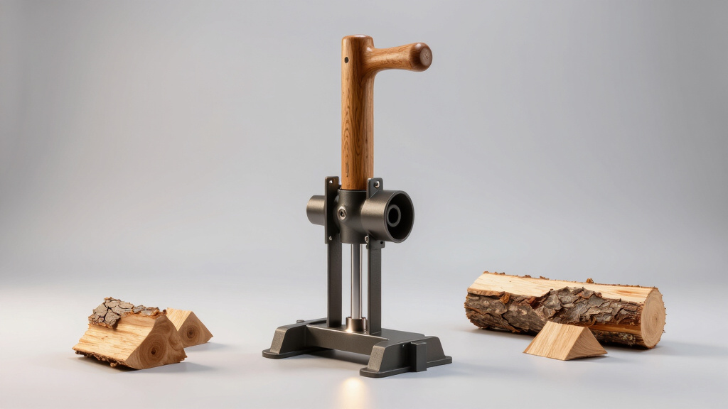best manual log splitter