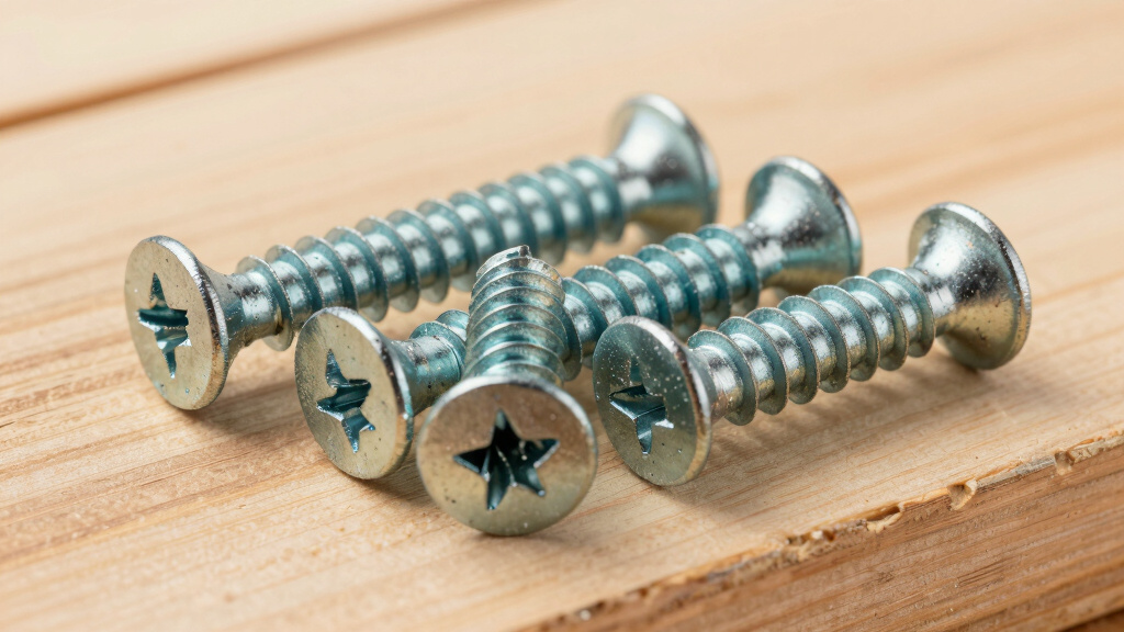best screws for pressure treated decking