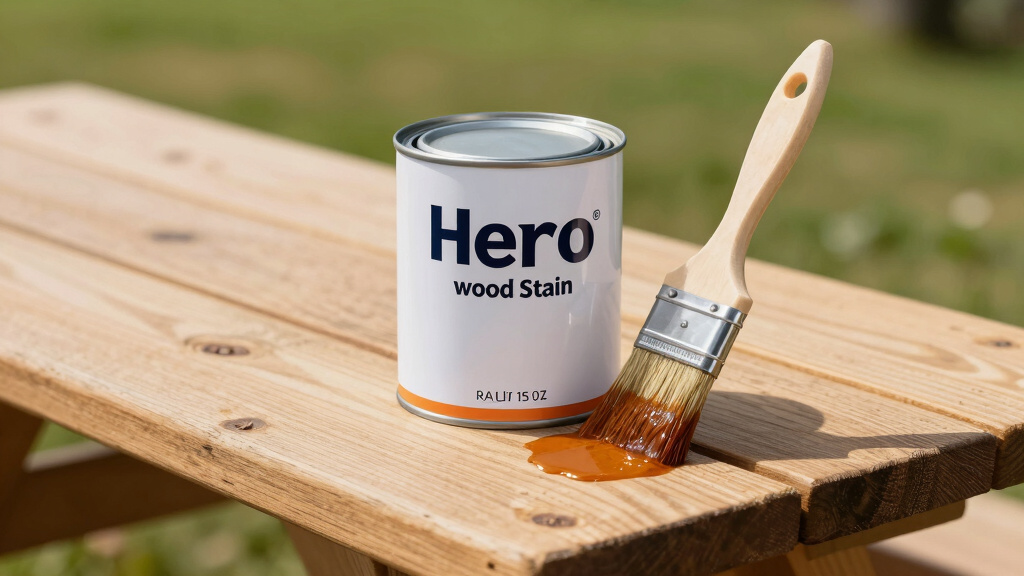 best stain for picnic table