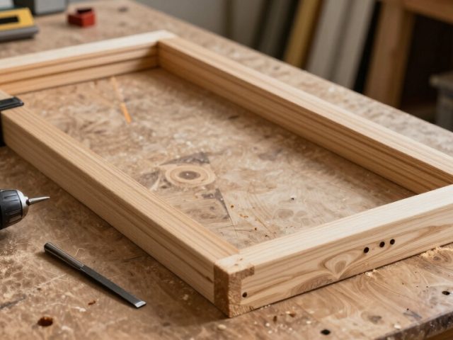 How to Build a Door Using 2×4: Step-by-Step DIY Guide