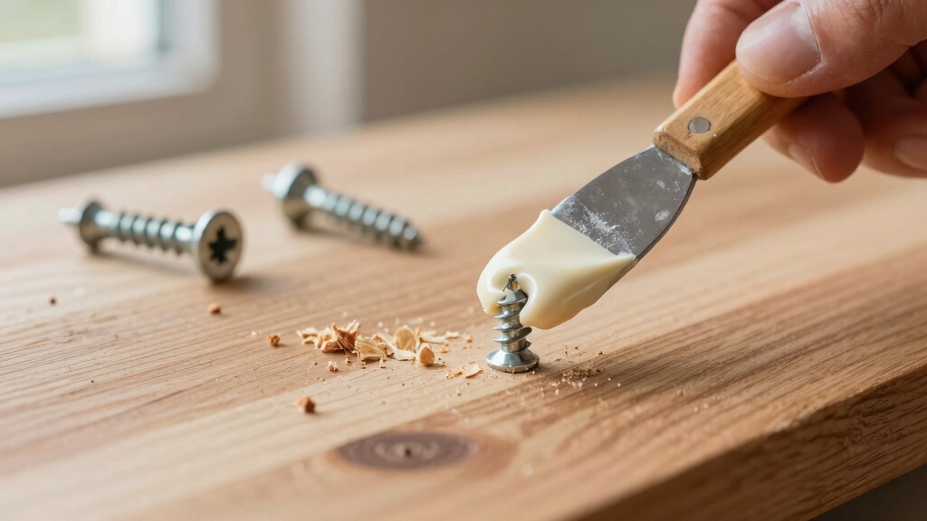 Thread Fill How to Fill Screw Holes in Wood: Easy DIY Repair Guide