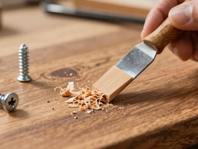 How to Fill Screw Holes in Wood: Easy DIY Repair Guide