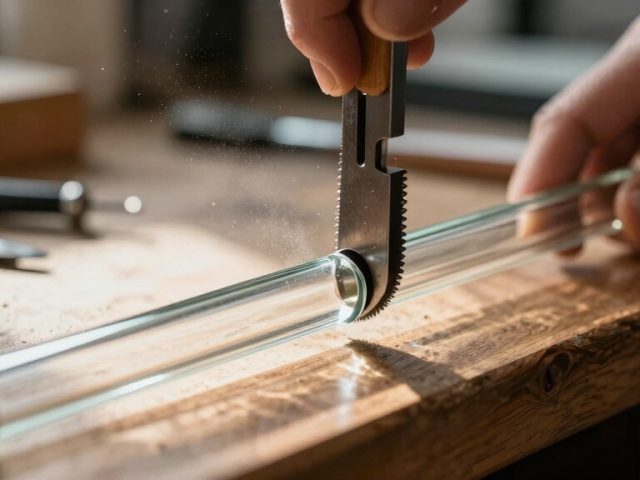How to Cut Glass Tube: Step-by-Step Guide for Clean Cuts