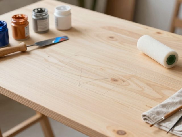 How to Paint on Plywood: Prep, Prime and Paint Like a Pro