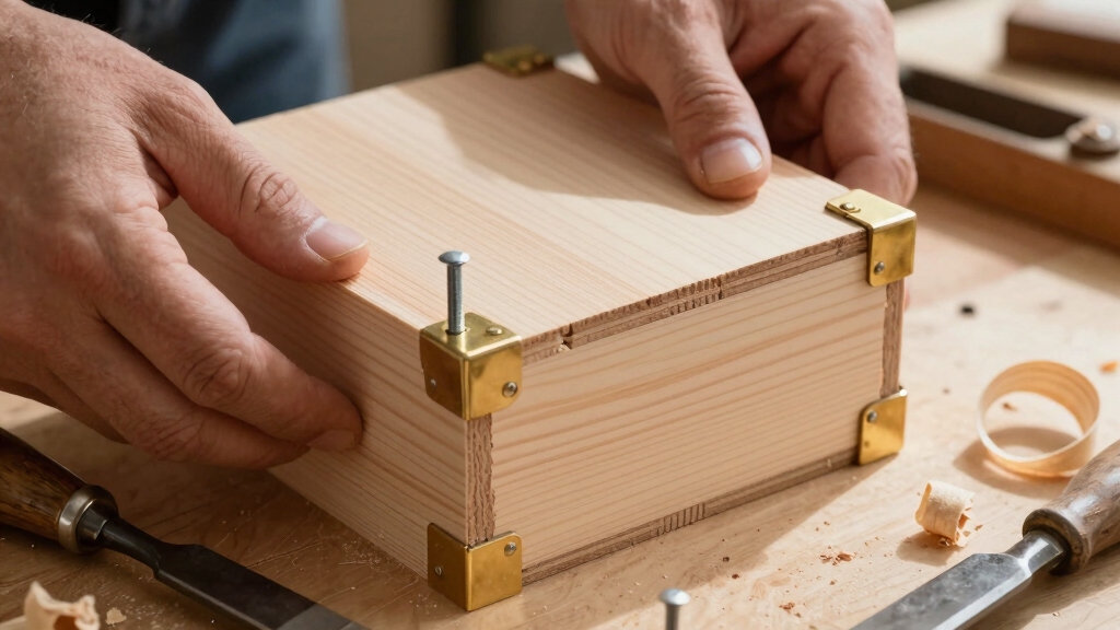 step by step wooden box construction