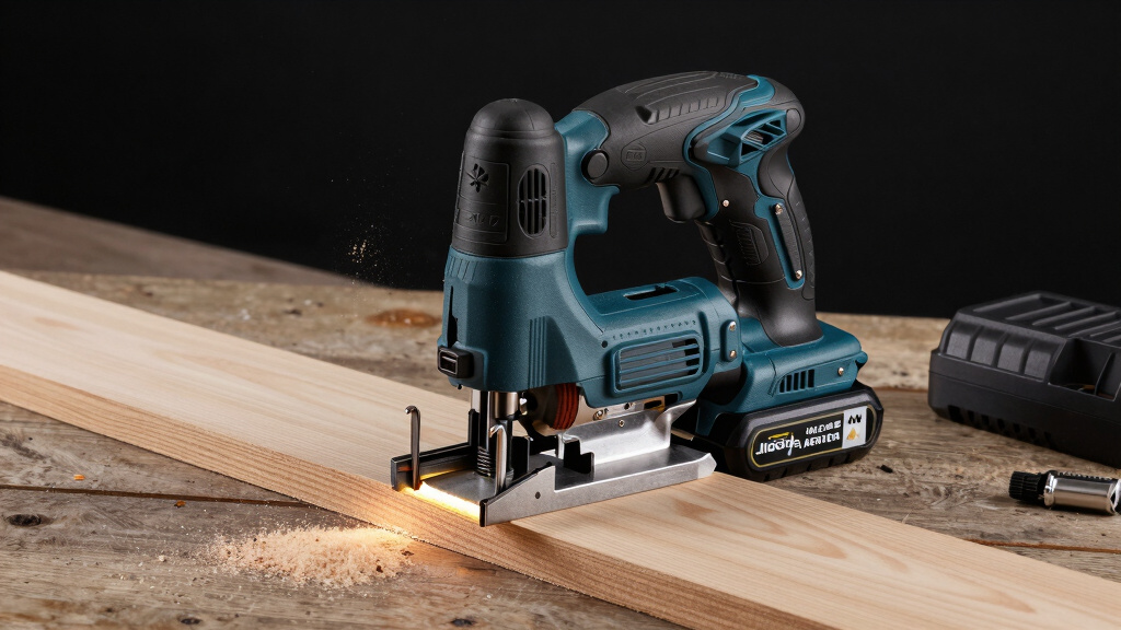 Best Cordless Jigsaw for Power and Precision