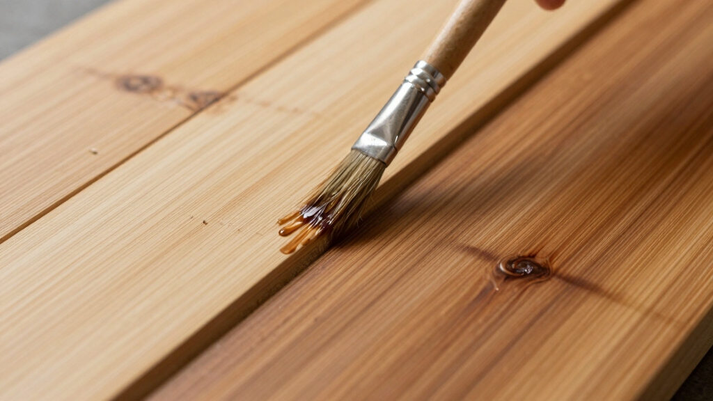 yes bamboo can be stained
