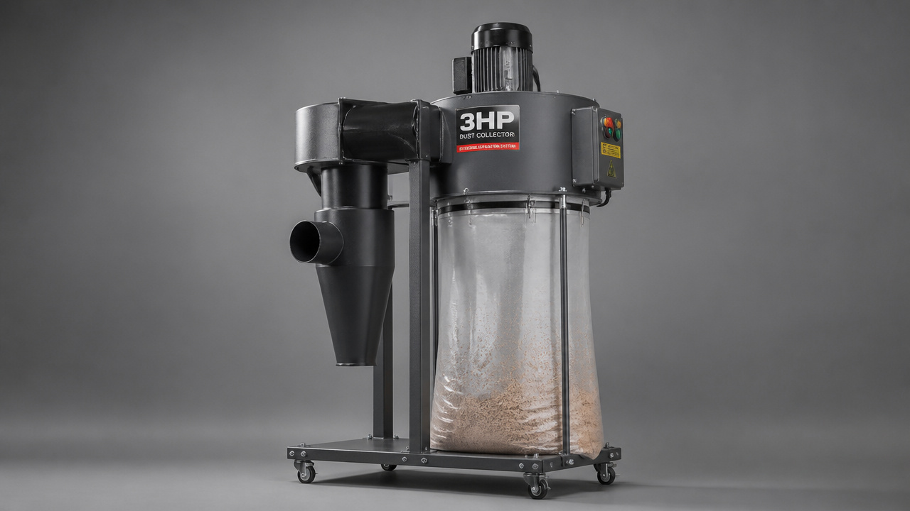 best 3hp dust collector
