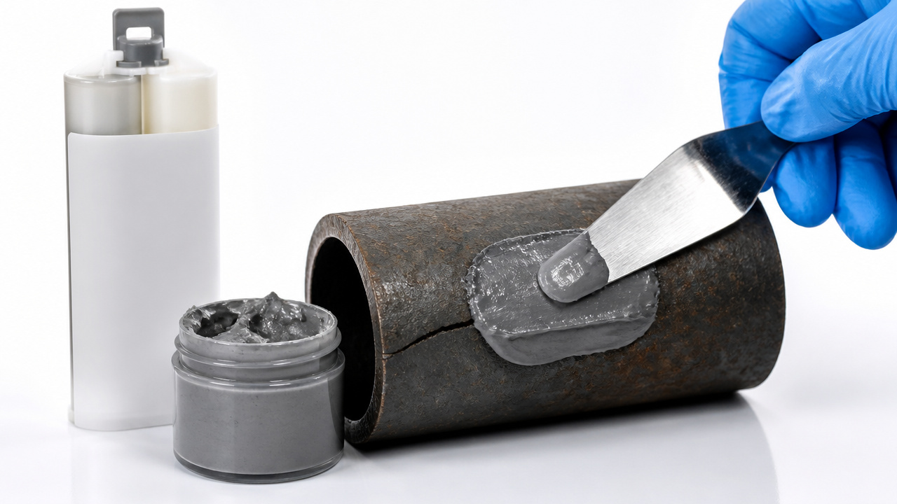 best epoxy for cast iron pipe repair