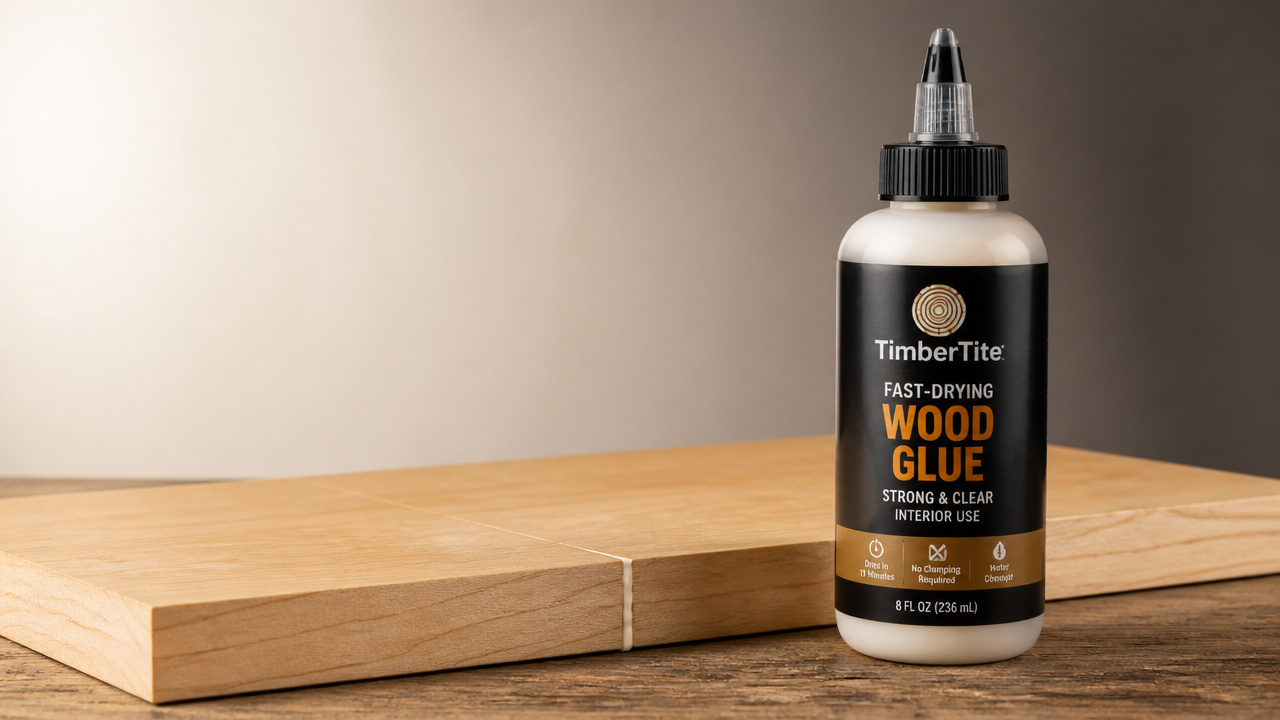 best fast drying wood glue
