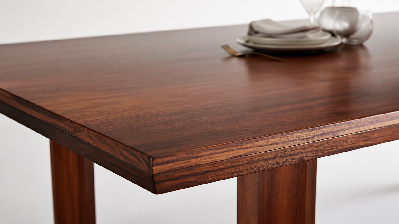 best finish for dining room table