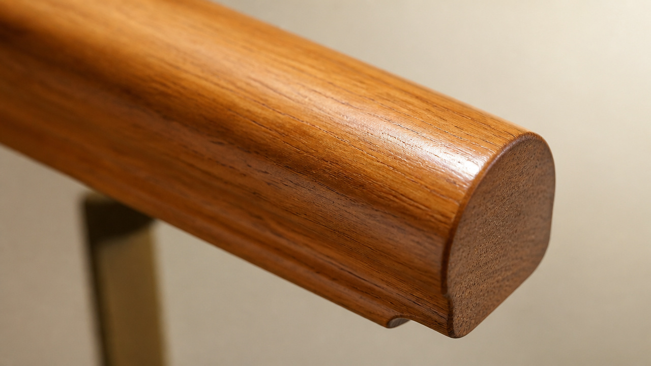 best finish for handrail