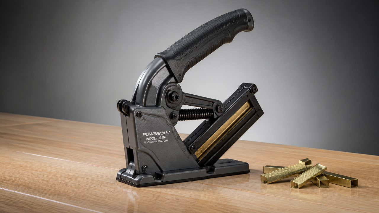 best flooring stapler for engineered hardwood