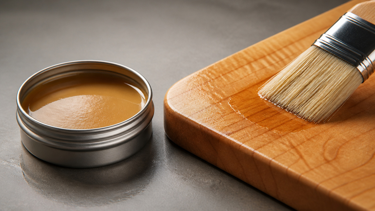 best food safe wood finish