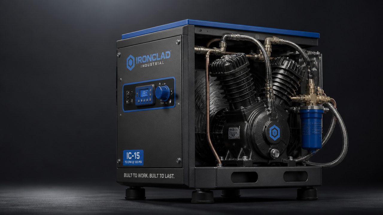 best industrial air compressor