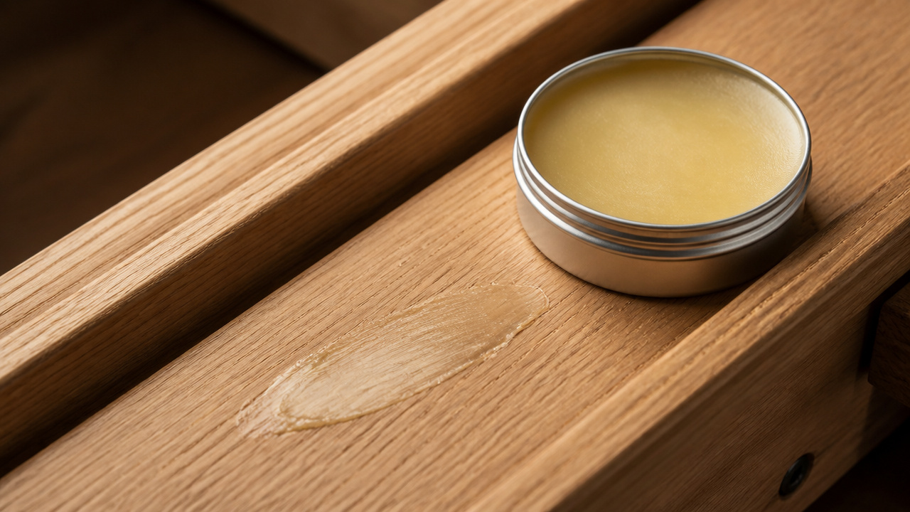 best lubricant for wood on wood