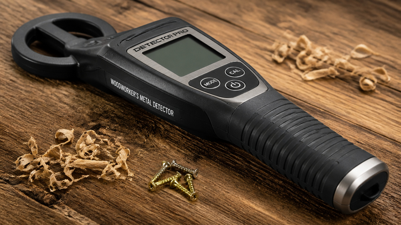 best metal detector for woodworking