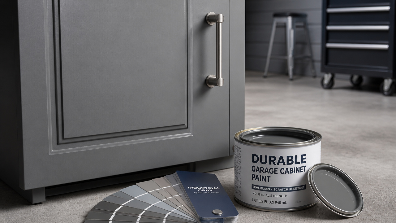 best paint for garage cabinets
