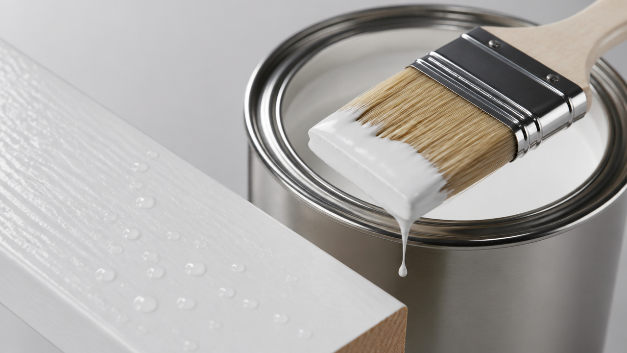 best paint to prevent wood rot