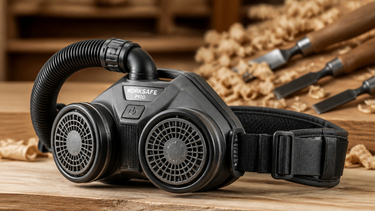 best powered respirator for woodworking