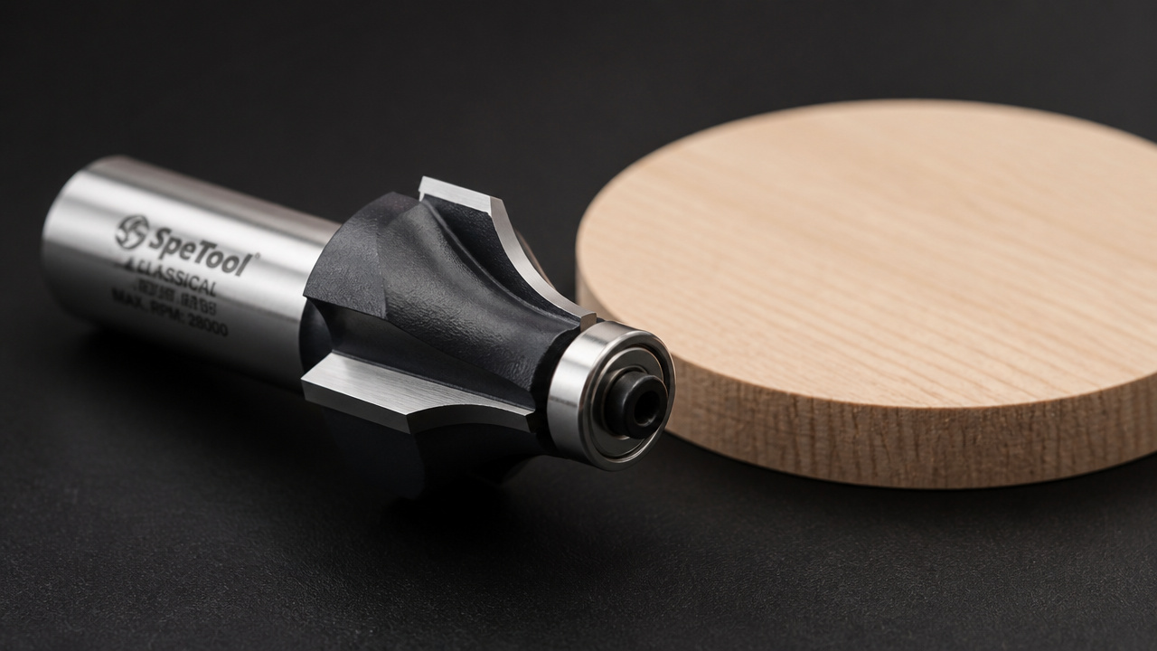 best router bit for cutting circles