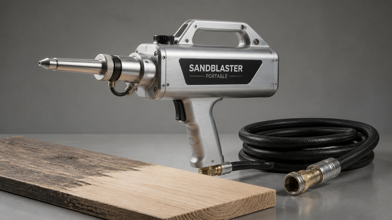 best sandblaster for wood