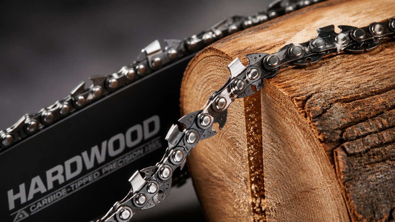 best saw chain for hardwood