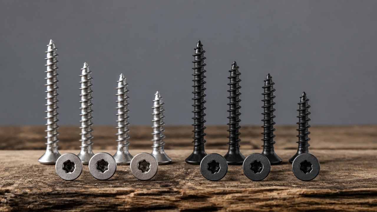 best screws for trailer decking