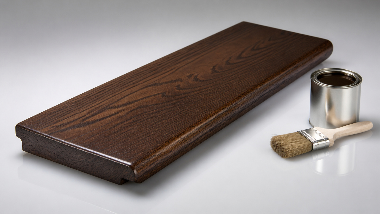 best stain for stair treads