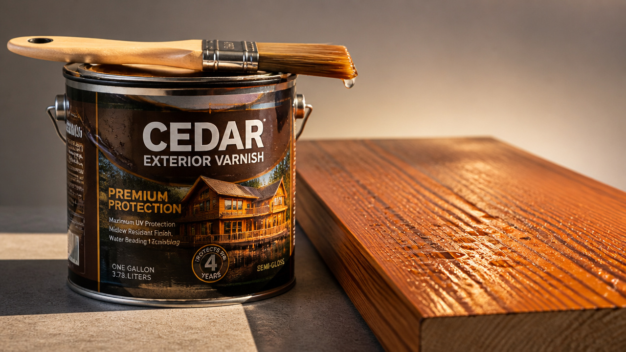 best varnish for exterior wood