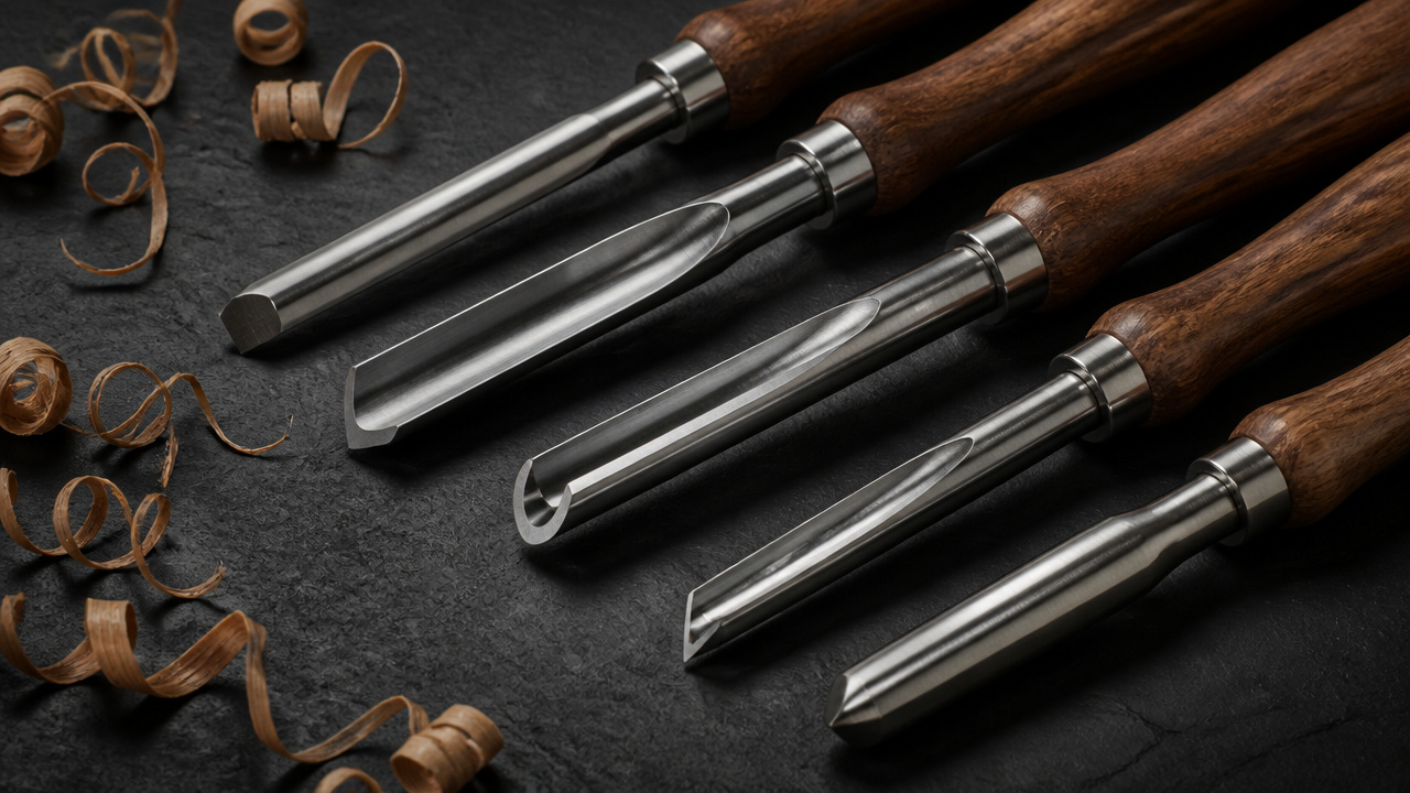 best wood turning tools