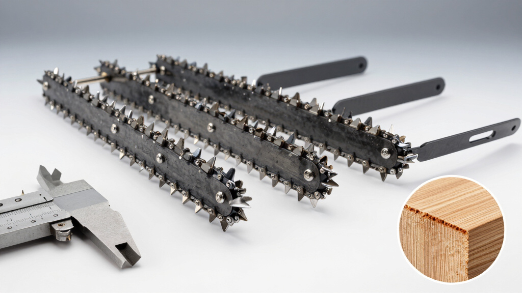 How to Choose the Best Saw Chain for Hardwood That Lasts and Cuts Clean