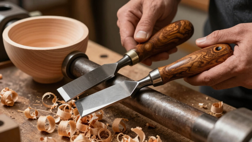 Best Wood Turning Tools for Precision and Creativity
