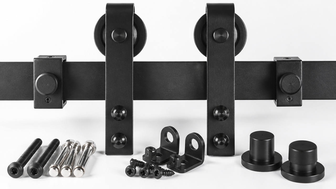 best barn door hardware